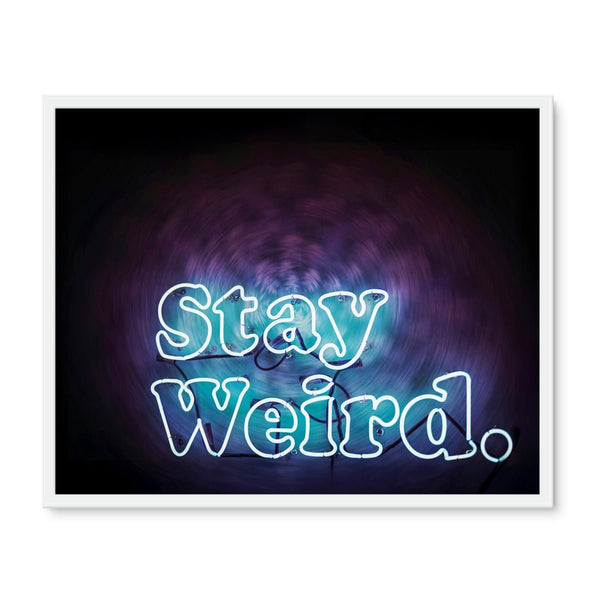 Stay Weird 6 - New Art Tile by doingly