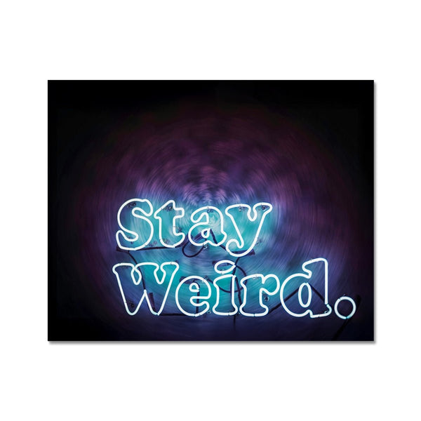 Stay Weird 4 - New Art Tile by doingly