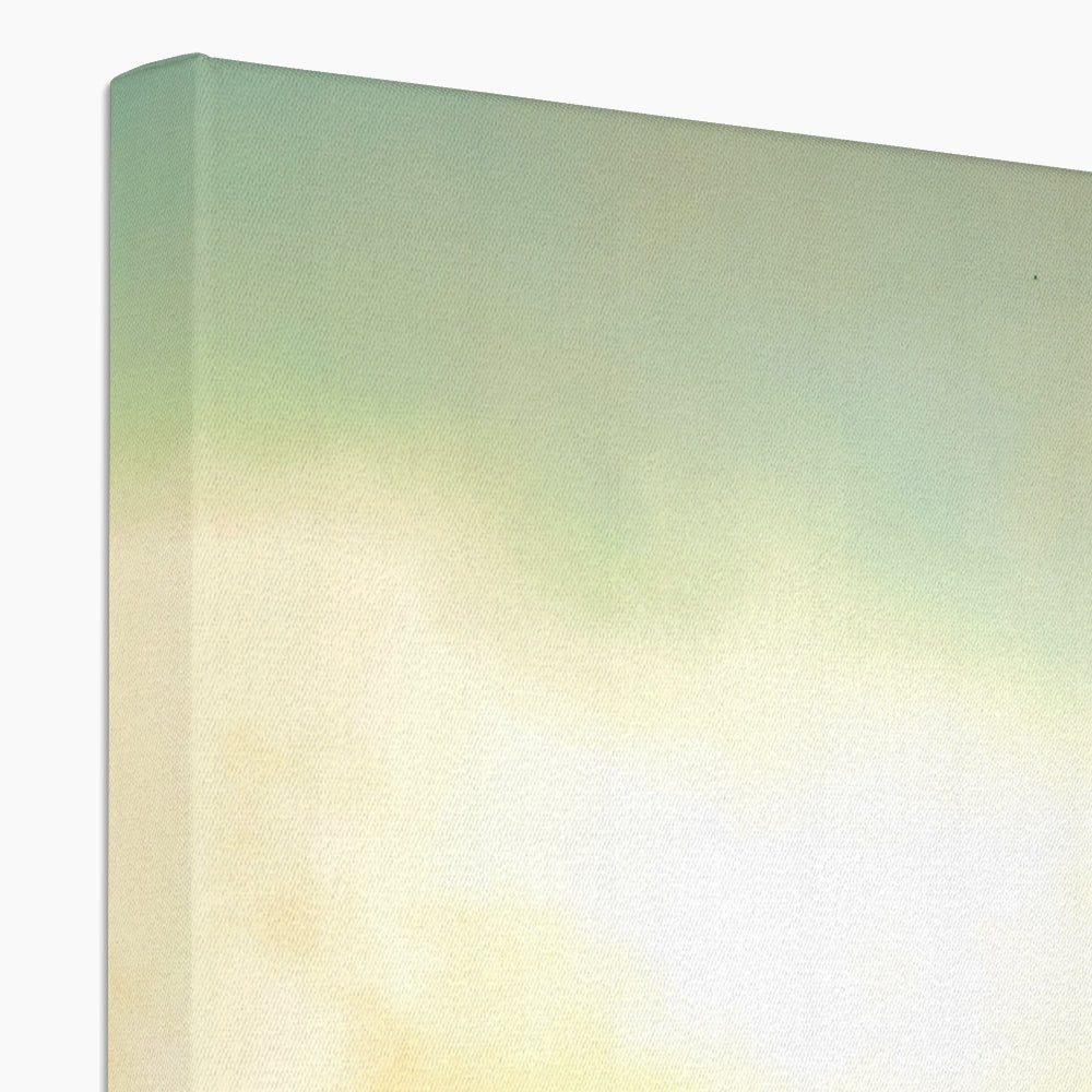 Sunset Roundup 3 - Animal Canvas Print by doingly