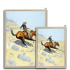 The Cowboy, 1902 4 - New Fine art by doingly