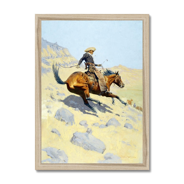 The Cowboy, 1902 1 - New Fine art by doingly