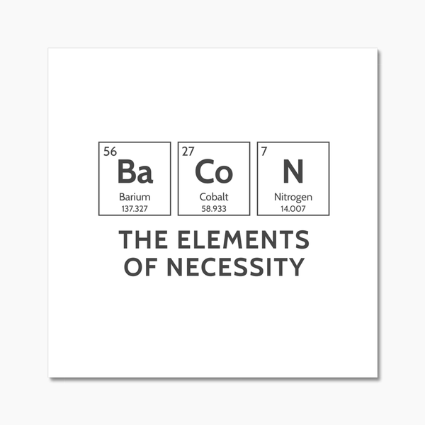The element of BACON 2 - Element Wall Tile by doingly