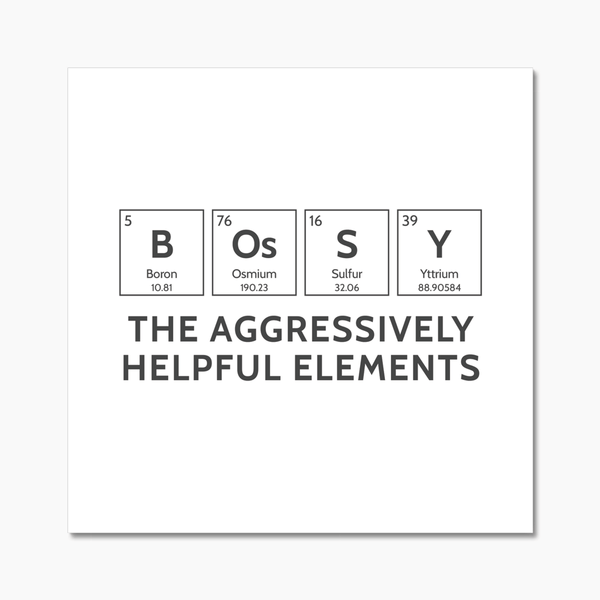 The element of BOSSY 2 - Element Wall Tile by doingly