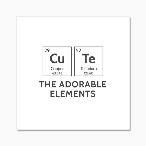 The element of CUTE 2 - Element Wall Tile by doingly