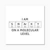 The element of SNARKY 2 - Element Wall Tile by doingly