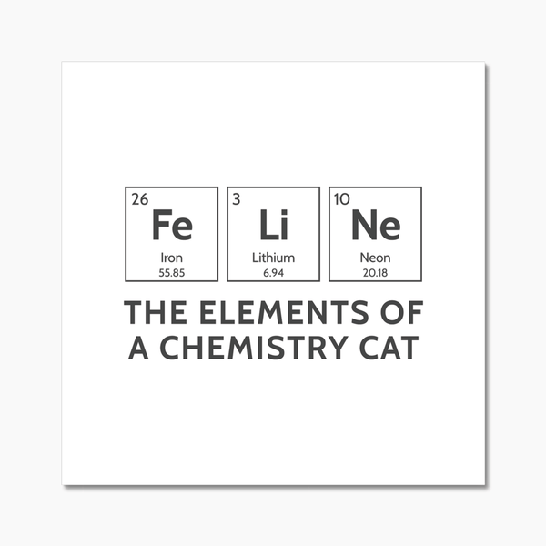 The elements of FELINE 2 - Element Wall Tile by doingly