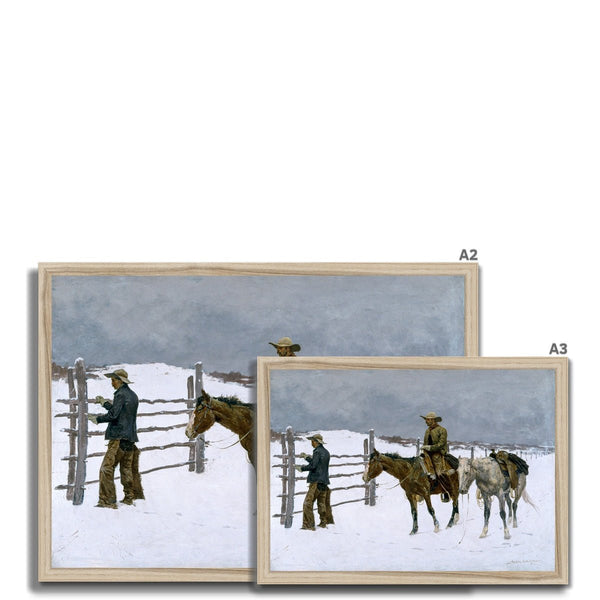 The Fall of the Cowboy 4 - New Fine art by doingly