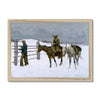 The Fall of the Cowboy 1 - New Fine art by doingly