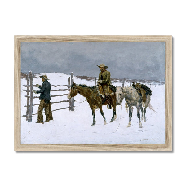 The Fall of the Cowboy 1 - New Fine art by doingly