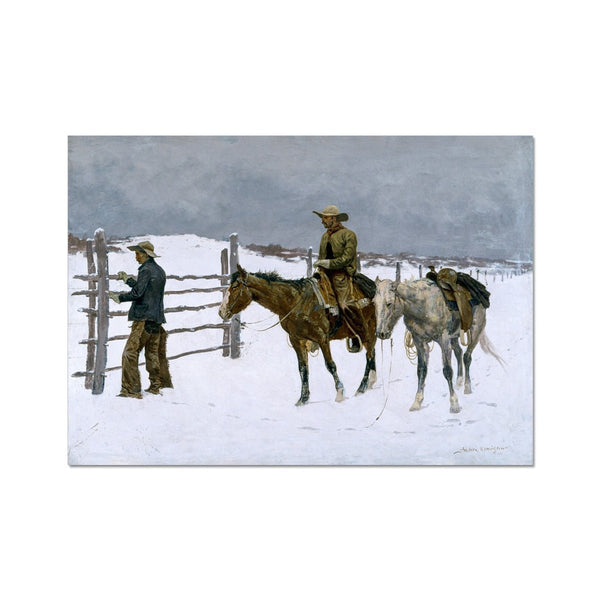 The Fall of the Cowboy 6 - New Fine art by doingly