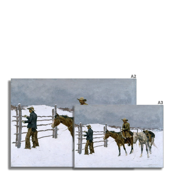 The Fall of the Cowboy 7 - New Fine art by doingly