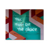 The Place 7 - Tile Art Tile by doingly