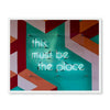 The Place 9 - Tile Art Tile by doingly