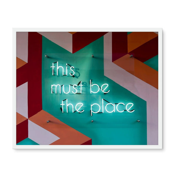 The Place 9 - Tile Art Tile by doingly