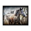 Thunderous Hooves 1 - Animal Classic Print by doingly