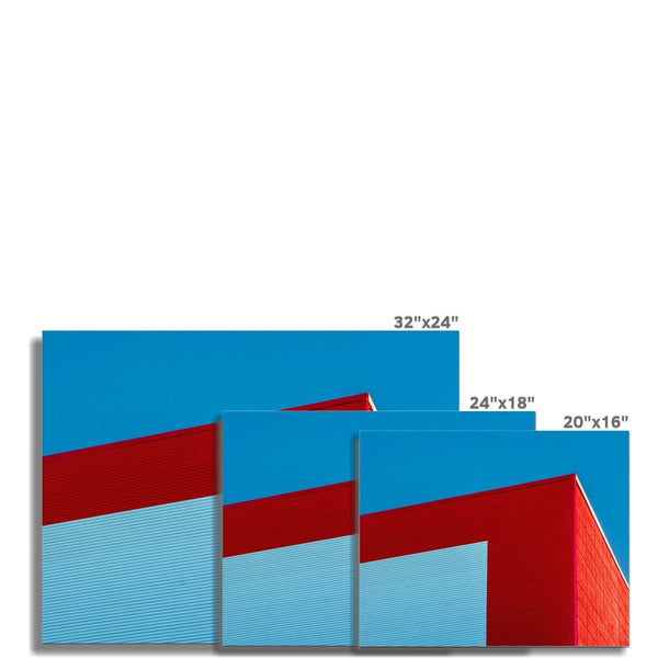 Tip Top 01 7 - Architectural Mounted Print by doingly