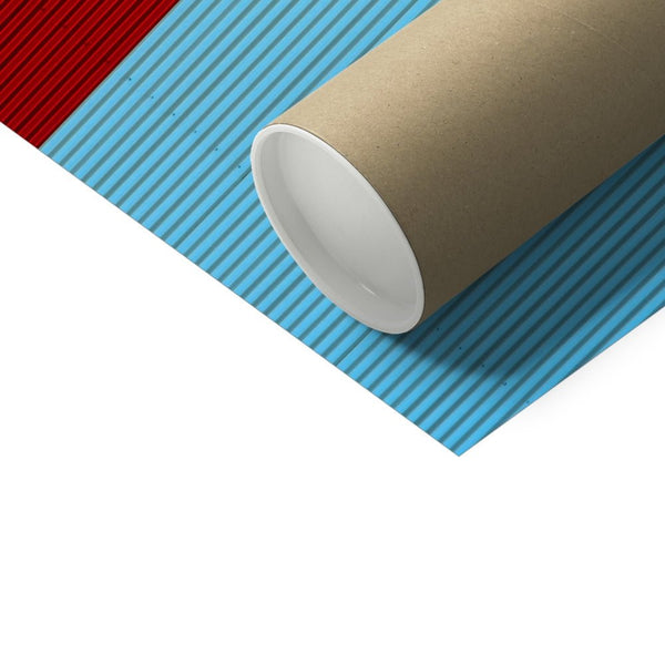 Tip Top 01 8 - Architectural Mounted Print by doingly