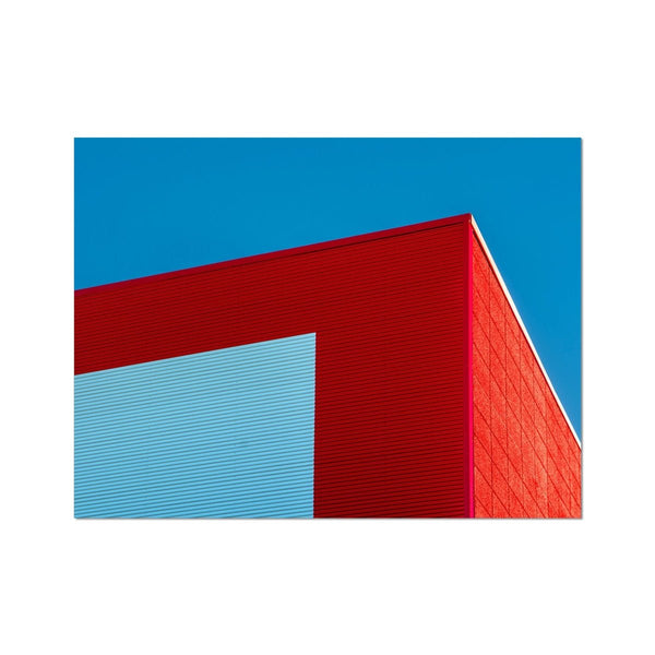 Tip Top 01 6 - Architectural Mounted Print by doingly