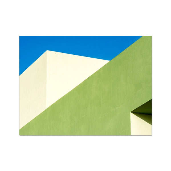 Tip Top 02 7 - Architectural Mounted Print by doingly