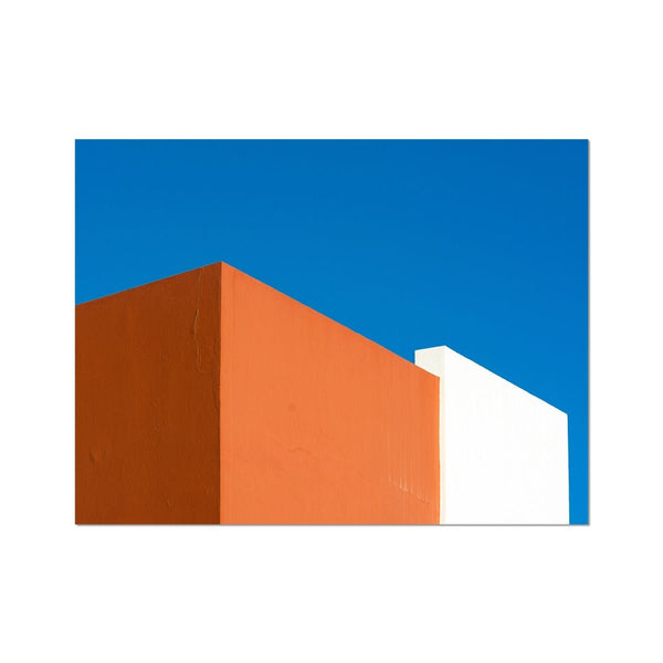 Tip Top 04 6 - Architectural Mounted Print by doingly