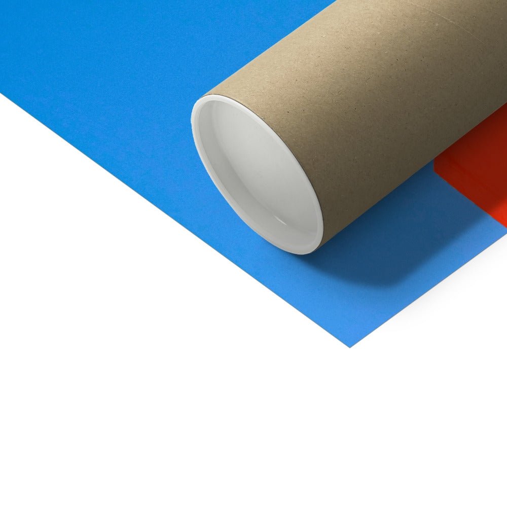 Tip Top 09 7 - Architectural Mounted Print by doingly