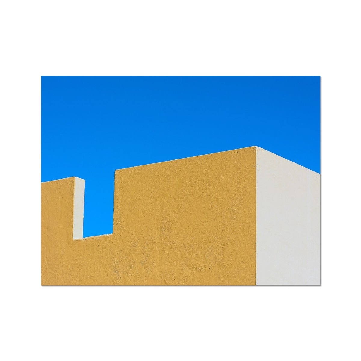 Tip Top 11 6 - Architectural Mounted Print by doingly