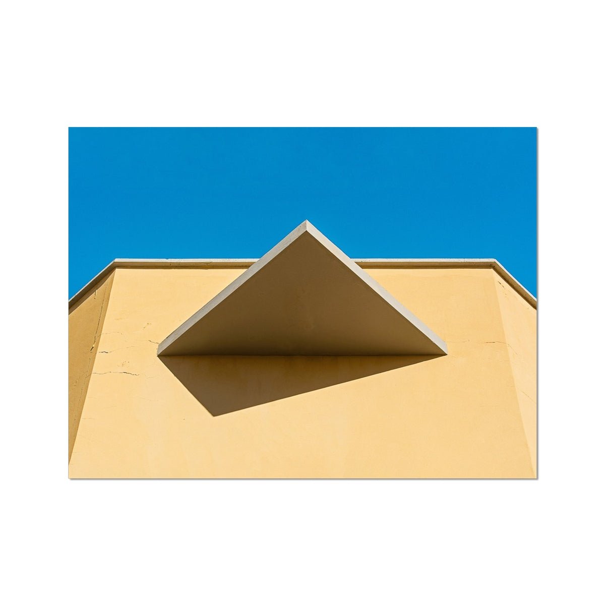 Tip Top 14 7 - Architectural Mounted Print by doingly