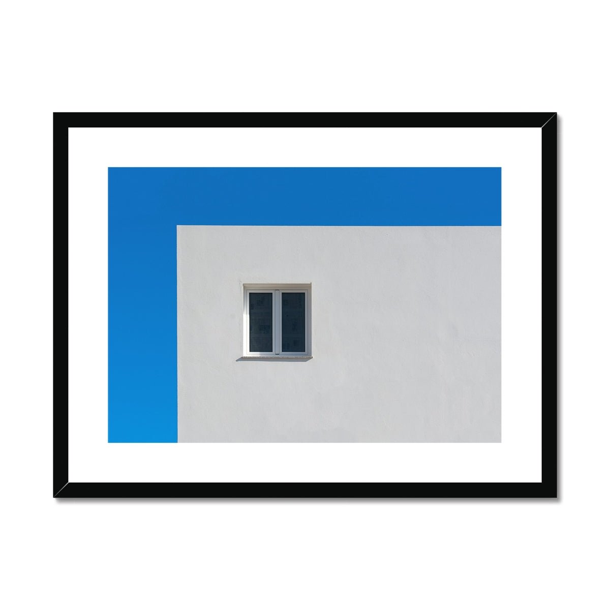 Tip Top 16 1 - Architectural Matte Print by doingly