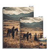 Western Whispers 6 - Landscapes Classic Print by doingly