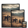 Western Whispers 4 - Landscapes Classic Print by doingly
