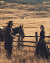 Western Whispers 2 - Landscapes Classic Print by doingly