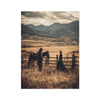 Western Whispers 5 - Landscapes Classic Print by doingly