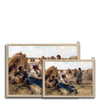 Wheatfield (Noonday Rest) 4 - Farm Life Fine art by doingly