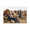 Wheatfield (Noonday Rest) 6 - Farm Life Fine art by doingly