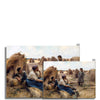Wheatfield (Noonday Rest) 7 - Farm Life Fine art by doingly