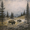 Wild Harmony 2 - Animal Framed Print by doingly