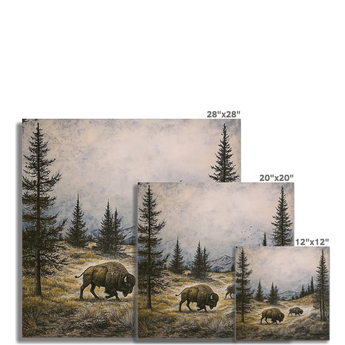 Wild Harmony 8 - Animal Framed Print by doingly