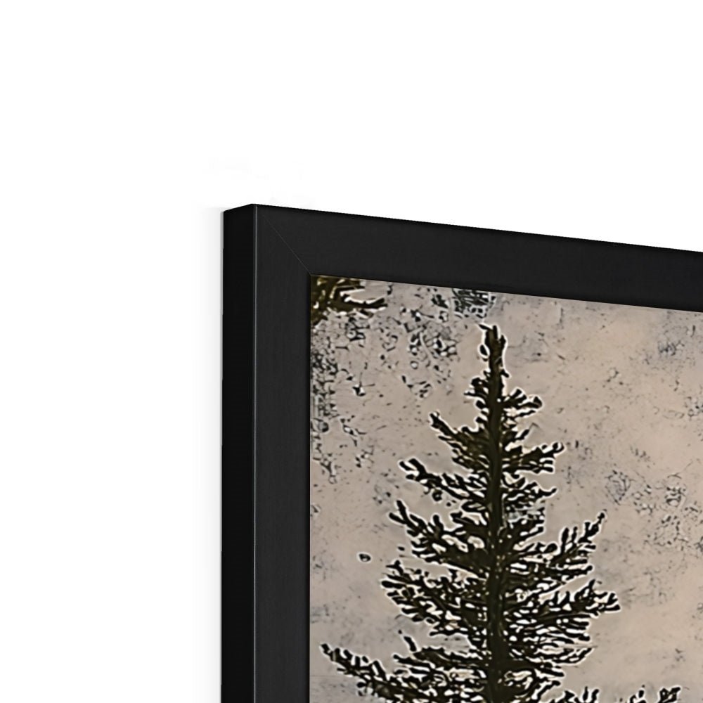 Wild Harmony 4 - Animal Framed Print by doingly