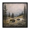 Wild Harmony 1 - Animal Framed Print by doingly