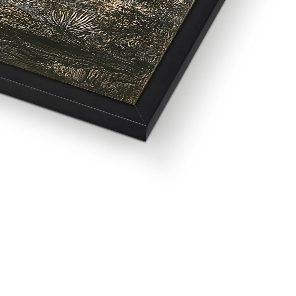 Wild Harmony 3 - Animal Framed Print by doingly