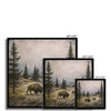 Wild Harmony 5 - Animal Framed Print by doingly