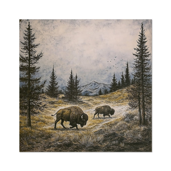 Wild Harmony 7 - Animal Framed Print by doingly