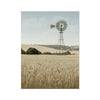 Wind & Wheat Symphony 6 - Farm Life Framed Print by doingly