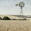 Wind & Wheat Symphony 2 - Farm Life Framed Print by doingly