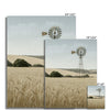 Wind & Wheat Symphony 7 - Farm Life Framed Print by doingly