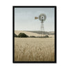 Wind & Wheat Symphony 1 - Farm Life Framed Print by doingly