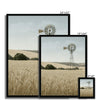 Wind & Wheat Symphony 5 - Farm Life Framed Print by doingly