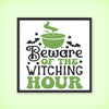 Witching Hour 1 - New Art Tile by doingly