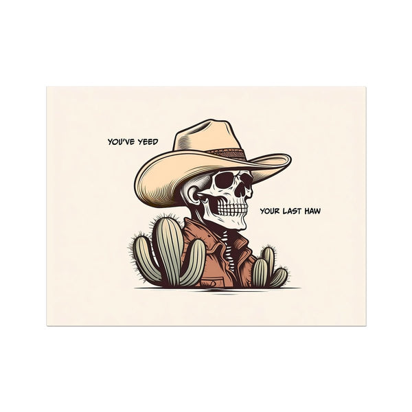 Yeed 6 - New Canvas Print by doingly