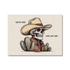 Yeed 7 - New Canvas Print by doingly